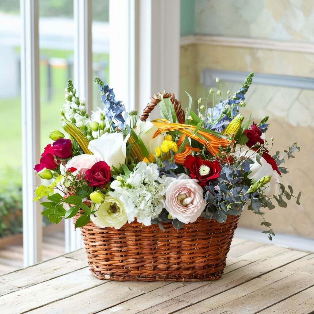 Mixed Floral Basket